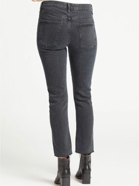AGOLDE womens Toni black jeans size 26